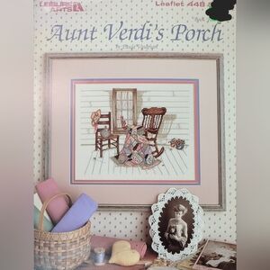 ▪︎Cross Stitch Pattern Booklet